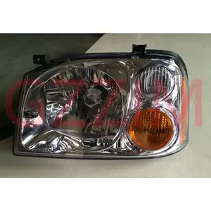 Faro delantero de ABS para Nissan Frontier D22 Naara, lámpara frontal para camioneta