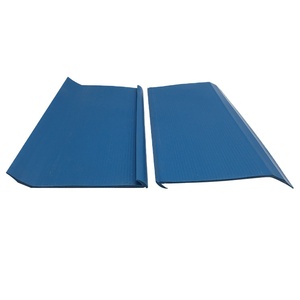 Thiết kế hiện đại PVC Ốp chân tường Board không thấm nước <span class=keywords><strong>MDF</strong></span> sàn Phụ kiện cho khách sạn và căn hộ sàn tầng ván chân tường Trims - Product Image 1