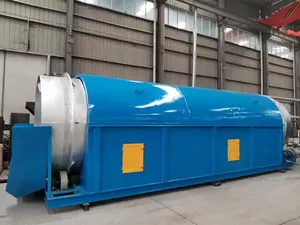 Multi-Stage Sieving <strong>Panel</strong> Rotary Drum <strong>Screen</strong> Anti-Clog for OSB/<strong>MDF</strong> Lines with Motor and Bearing Core Components - Product Image 2