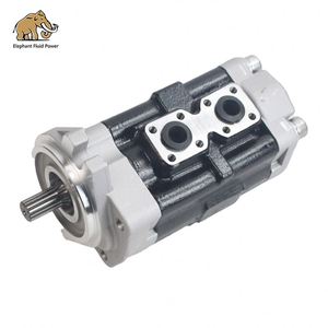 En stock pompe à engrenages hydraulique d'excavatrice pompe de Charge pompe pilote pour Kubota 704KQ 854KQ 954KQ - Product Image 2