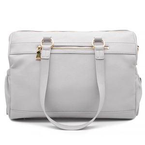 Bolsas de pañales de maternidad de momia de cuero de imitación vegana funcional <span class=keywords><strong>3</strong></span> <span class=keywords><strong>en</strong></span> <span class=keywords><strong>1</strong></span>, bolsas de cambio de pañales para mamá y madre - Product Image 2