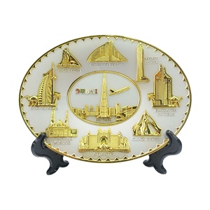 Fabrication en gros de souvenirs touristiques en métal 3D personnalisés de pays célèbres du monde entier, Qatar, Dubaï, Corée, <span class=keywords><strong>Italie</strong></span>, France, antique - Product Image 2