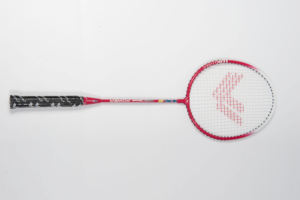 सभी खिलाड़ियों के लिए उत्कृष्ट गतिशीलता के लिए अल्ट्रा-मजबूत एल्यूमीनियम मिश्र धातु बैडमिंटन रैकेट कंपन - Product Image 2