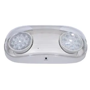 LED Emergency Light Supplier - UL Listed Dual head Emergency Light for Wet Location JLEU5WP