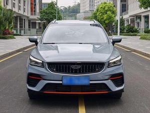 <span class=keywords><strong>Precio</strong></span> al por Mayor del SUV Geely Emgrand S <span class=keywords><strong>2022</strong></span>, Modelo 1.4T CVT <span class=keywords><strong>Cross</strong></span> Player, Elegante Auto de Gasolina para Jóvenes con Configuración Completa - Product Image 4