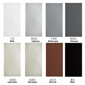 Panel Flexible de Piedra Travertino, Textura Gris Claro Decorativa, Panel de Hormigón Arquitectónico con Orificios, Azulejo Suave para Pared de Casa - Product Image 2