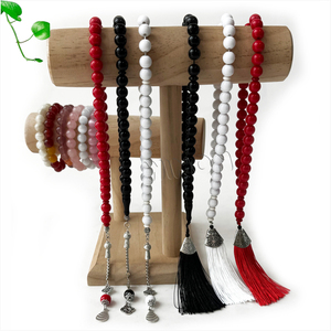 Résine Ambre <span class=keywords><strong>Arabe</strong></span> Tasbih Tesbih Islamique 10mm 33 Perles de Prière Islam Musulman Subha Sebha Worry Beads Allah Mohammed Ramadan Rosaire - Product Image 6