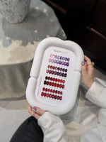 Tuomiya 32 Couleurs Gel Vernis à Ongles Effet Œil de Chat Perles de Verre Ambrées Couleurs Spéciales pour Salons de Manucure en 2026