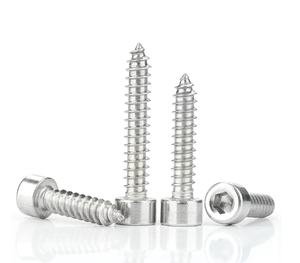 Factory Direct 304 Stainless Steel Hex Socket Head Machine Screws Allen Cap Bolts Metric DIN912 Full Thread <b>Fasteners</b> - Product Image 2