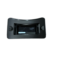 Helm Las PP Auto Darkening Full View dengan Jendela Pengganti Cartridge 108x50 yang Dapat Dibuka