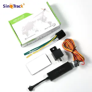 SinoTrack ST-901M Vehicle Tracker Real Time Locator Cars Anti Theft Remote Cut Off Engine GPS Tracker With Free Mobile APP