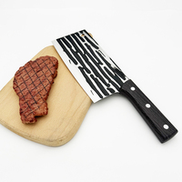 Nouvelle arrivée Couteau de chef forgé pleine soie bon marché Couteau de boucher chinois couperet en acier inoxydable pour la cuisine Viande Légumes