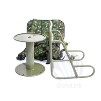 Capacité 1000M 3.0Mm câble rouleau support tambour Portable tactique Fiber optique câble bobine câble bobine tambour