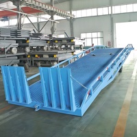 Rampe de chargement mobile robuste Star Link 10 tonnes 15 tonnes pour chariot élévateur et chargement de conteneurs