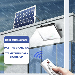 Reflector <span class=keywords><strong>LED</strong></span> Solar de 300W, IP67 Impermeable, con Sistema de Frenado Antibloqueo, Control Remoto, para Jardín y Paisajismo - Product Image 5