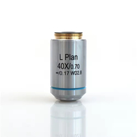 BOSSQING Universal Biological Flat-Field Semi-Apochromatic Achromatic Lens Objectives 20.32mmRMS Parfocal Anti-Reflective