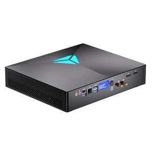 Venta caliente 10th Gen Core I9 Mini PC con <span class=keywords><strong>DDR4</strong></span> NVME SSD WIFI6 Bluetooth5.1 Videojuegos EN LA Win10-for - Product Image 1