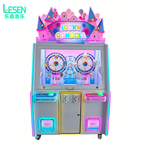Lucky Gondola, machine de jeu d'arcade à monnayeur pour deux joueurs, type Grande Roue porte-bonheur, pour la remise de prix en jouets - Product Image 1