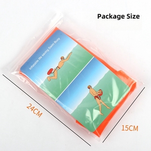 Logo personnalisé bouée de natation équipement de sécurité en PVC eau libre remorquage gonflable <span class=keywords><strong>bouées</strong></span> de natation flottantes - Product Image 4