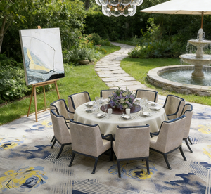 Alfombra Axminster de Lujo Moderna Personalizada para Hotel, 80% Lana, 20% Nailon, para Salón de Banquetes - Product Image 3