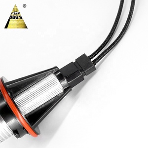 2*10W Blanc LED <span class=keywords><strong>Angel</strong></span> <span class=keywords><strong>Eyes</strong></span> LED Halo Ampoule Matériau E39 E53 E60 E63 E64 E65 <span class=keywords><strong>E66</strong></span> E83 E87 <span class=keywords><strong>Angel</strong></span> <span class=keywords><strong>Eyes</strong></span> Fog Lamp 6500K Aluminium - Product Image 4