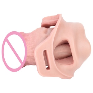 Anillos para Pene Ajustables, Funda de Silicona para Pene, Extensor, Bomba de Líquido, Dildo Realista, Anillo para Pene - Product Image 5