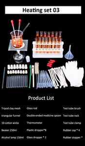 Science flacons en verre borosilicaté entonnoir séparateur <span class=keywords><strong>pipette</strong></span> 1000 flacon avec vis c kit de distillation joint laboratoire glasswar - Product Image 5