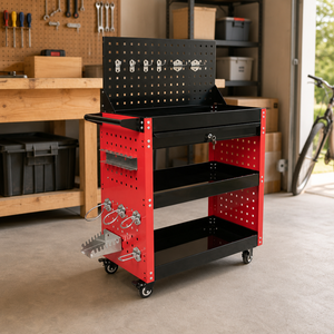 Armoire à outils mobile en acier de type tiroir LaiGang, robuste, pour atelier de réparation automobile, vente en gros directe d'usine en Chine - Product Image 2