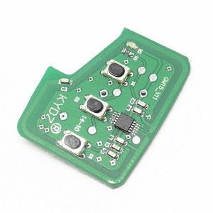 Chìa Khóa Ô Tô Thông Minh Điều Khiển Từ Xa 3 Nút <span class=keywords><strong>Chip</strong></span> <span class=keywords><strong>ID46</strong></span> PCF7936 433MHz Cho Chìa Khóa Ô Tô C-hevrolet Captiva Uncut - Product Image 4