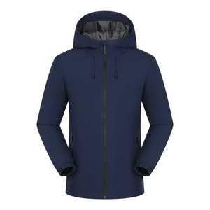 Chaqueta Cortavientos con Capucha Unisex, Manga Larga, Ropa de Senderismo para Exteriores, Ropa de Trabajo, Ropa Deportiva, Equipo de Camping - Product Image 3