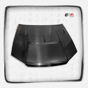 Capó de Ventilación Tipo B Ligero de FRP / Carbono Seco, Compatible con R34 ER34 GTT, Montaje con Pernos OEM, Modificación Deportiva Exterior - Product Image 1