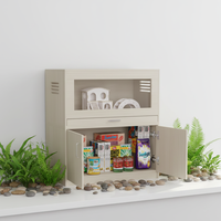 Cage en bois de luxe pour hamster et écureuil avec compartiment séparé, maison pour animaux de compagnie moderne et écologique, design Totoro