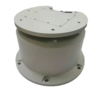 Gimbal PTZ de Alta Resistencia para Cámara Térmica de Largo Alcance, Monitor de Seguridad Urbana para Exteriores, IP66 Impermeable, Aleación de Aluminio, Carga de 16-30 kg