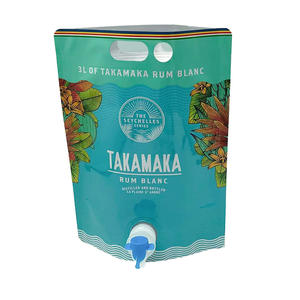 Bolsa de Aluminio de 1.5L con Impresión Personalizada, Segura, Portátil, Inodora, con Válvula, para Vino, Café, Cerveza y Frutas - Product Image 5