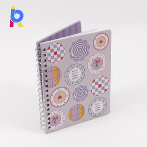 Carnet à spirale en gros, format A4/A5/A6, reliure à spirale, couverture en papier kraft PP recyclé, avec stylo à bille - Product Image 4