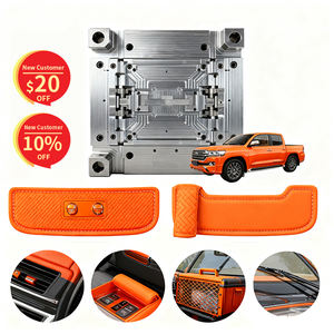 Servicio de Fabricación de Moldes de Plástico de Alta Precisión para Inyección de Plástico, Aplicación de Decoración de Interiores de ABS, Molde de Acero - Product Image 1