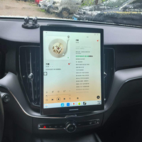 Écran CarPlay de style Tesla ZWNAV 12,1 pouces pour Volvo XC60 2018-2026, lecteur multimédia Android 13, autoradio GPS DSP stéréo 4G