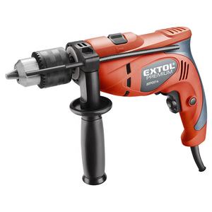 8890014 EXTOL <span class=keywords><strong>Perceuse</strong></span> à <span class=keywords><strong>percussion</strong></span> électrique pratique et légère de 550 W, adaptée au perçage du bois, du métal, du plastique et au meulage - Product Image 4