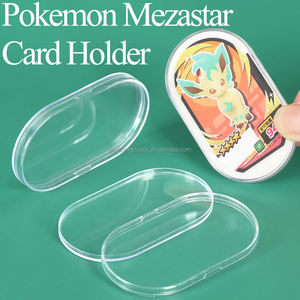 Boîte de protection rigide en acrylique transparent SUNSHING pour cartes Pokémon Mezastar et cartes à puce Meza - Product Image 2