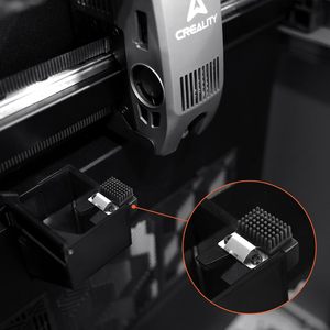 Módulo Limpiador de Boquillas de Plástico Creality K2 Plus con 5 Tiras Limpiadoras de Boquillas, Accesorios Originales Reemplazables para Impresora 3D - Product Image 2