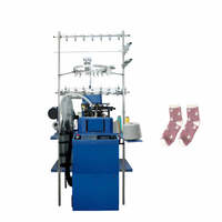 Machine à tricoter les chaussettes industrielles pour la tige de la chaussure Conception personnalisable pour chaussettes confortables Machine à tricoter les chaussettes