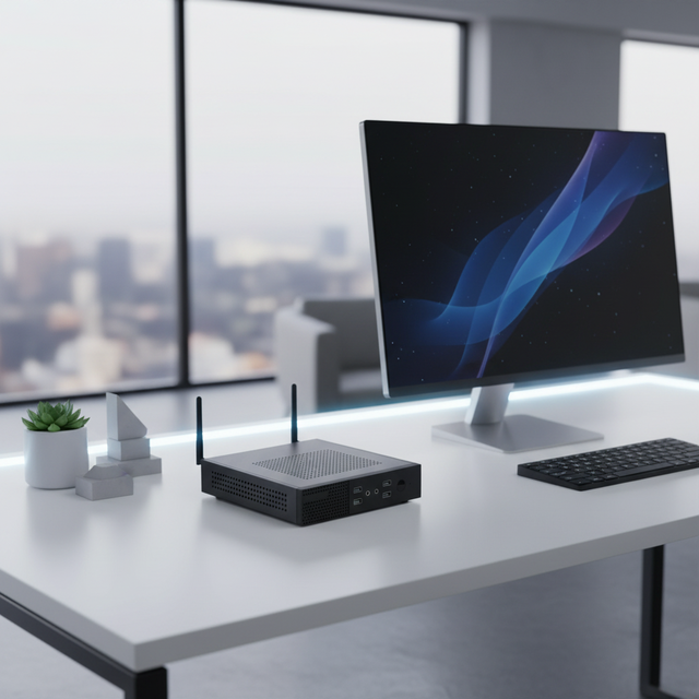 Wholesale Original Mini PC Desktop Computer Business Office Model Mz8802
