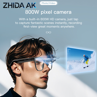 Lunettes Intelligentes IA 2026 M02S avec Caméra 8MP, Enregistrement Vidéo, Traduction, Appel Audio Bluetooth, Lunettes de Soleil, Écouteurs Portables d'Extérieur, Logo Personnalisé