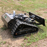 Nuevos Productos Populares: Cortacésped Robótico a Gasolina 550 Automático con Giro Cero y Control Remoto para Limpieza de Terrenos
