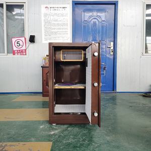 Système d'alarme WOMA W-FS70, coffre-fort de sécurité <span class=keywords><strong>pour</strong></span> la maison, coffre-fort intelligent avec serrure électronique numérique et empreintes digitales, ignifuge pendant 2 heures - Product Image 3