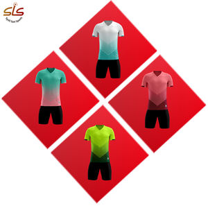 قميص رياضي لكرة القدم قابل للتخصيص بحجم كامل، ملابس رياضية مريحة، قميص كرة قدم للرجال، قميص كرة قدم ريترو - Product Image 1