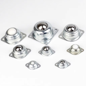 ZCCY-25A Hersteller Großhandel Galvanisiertes Stahl Universal-Kugellager Rollenkugel CY-25A Bull's Eye Lenkrolle - Product Image 6