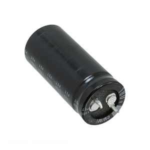 Authorized Distributor <b>CAP</b> ALUM 390UF 20% 250V <b>SNAP</b> TH 390 uF Through Hole LKX2E391MESY45 Capacitor - Product Image 1