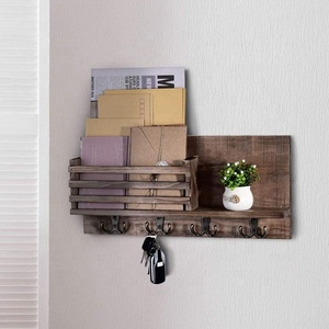 Entryway Mail Holder Organizer <strong>Wall</strong> Mount <strong>Key</strong> Holder <strong>Rack</strong> <strong>for</strong> <strong>Wall</strong> - Product Image 2
