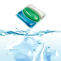 Eco 모든 세탁기를 위한 1 개의 액체 세척 세탁물 제정성 캡슐 제정성 깍지에 대하여 친절한 강한 향수 3
